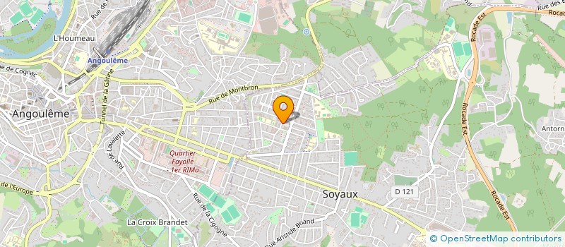localisation de l'entreprise WISSEM FOOD à SOYAUX