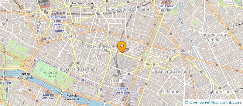 localisation de l'entreprise WISSEM TELECOM à PARIS