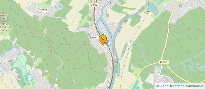 localisation de l'entreprise WISSI DRINK  JANVILLE