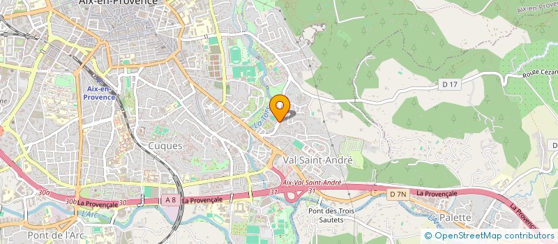 localisation de l'entreprise WISTABE à AIX-EN-PROVENCE