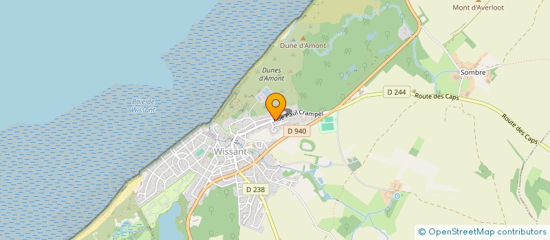 localisation de l'entreprise WISTERIA  WISSANT