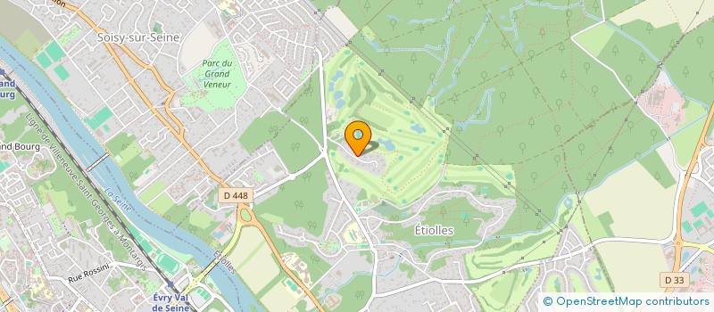 localisation de l'entreprise WISTERIA HOME  ETIOLLES