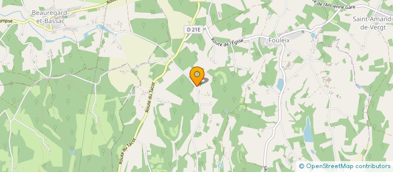 localisation de l'entreprise WISTERIA HOUSE  FOULEIX