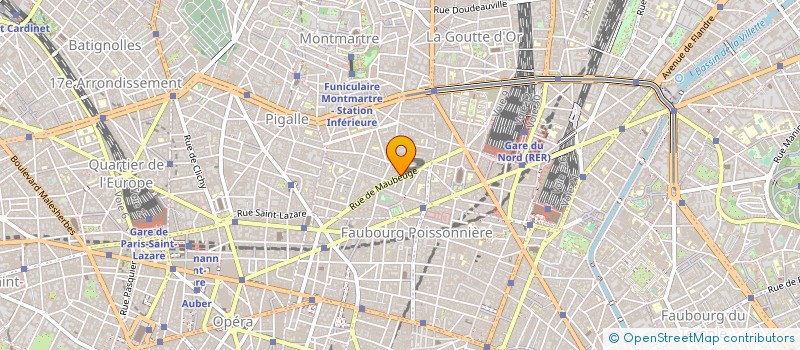 localisation de l'entreprise WISTITI DRIVE  PARIS