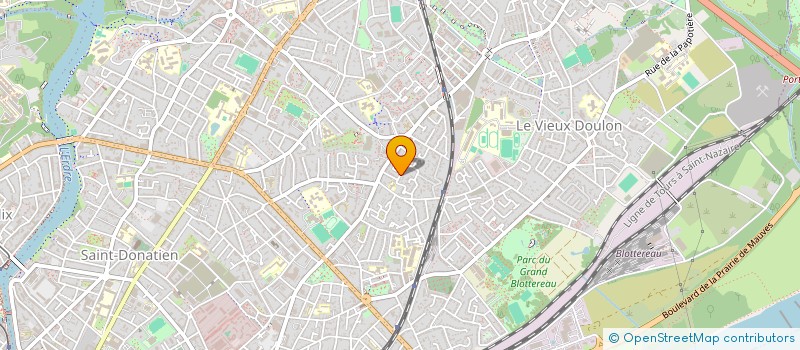 localisation de l'entreprise WISUALIS à NANTES