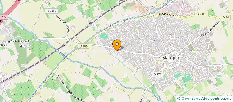 localisation de l'entreprise WIT DIGITAL à MAUGUIO