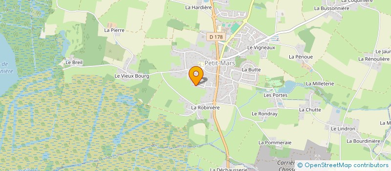 localisation de l'entreprise WIT'INNOV  PETIT-MARS