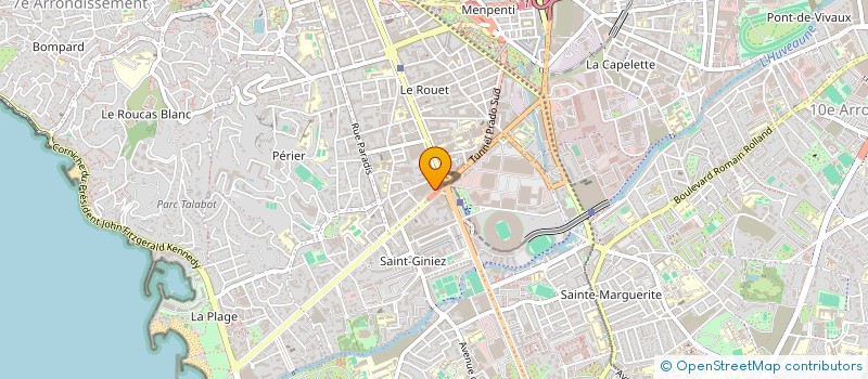 localisation de l'entreprise WIT MARSEILLE à MARSEILLE