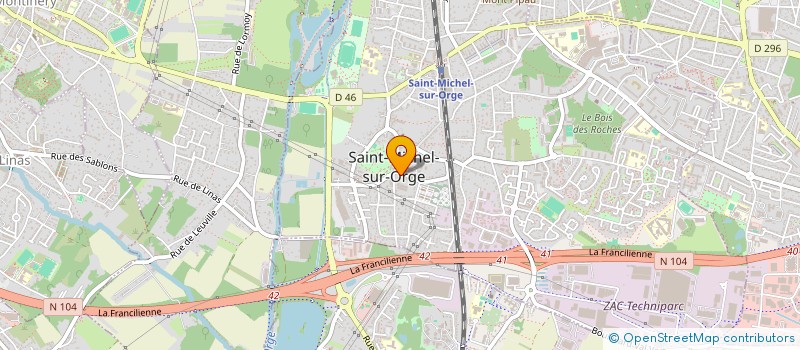 localisation de l'entreprise WIT SOLUTIONS  SAINT-MICHEL-SUR-ORGE