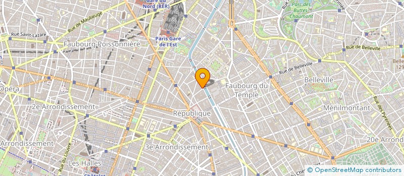 localisation de l'entreprise WITADER  PARIS
