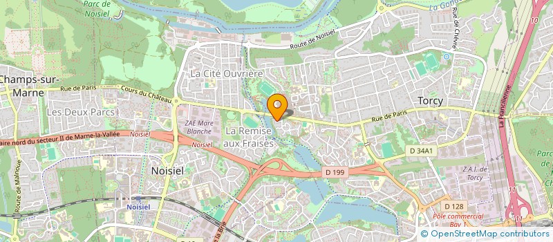 localisation de l'entreprise WITAKER PARTNERS à TORCY
