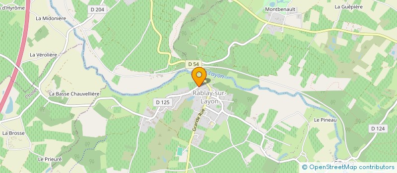 localisation de l'entreprise WITBOX à TERRANJOU