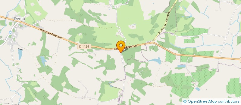 localisation de l'entreprise WITCHE'S WOOD  DEMU