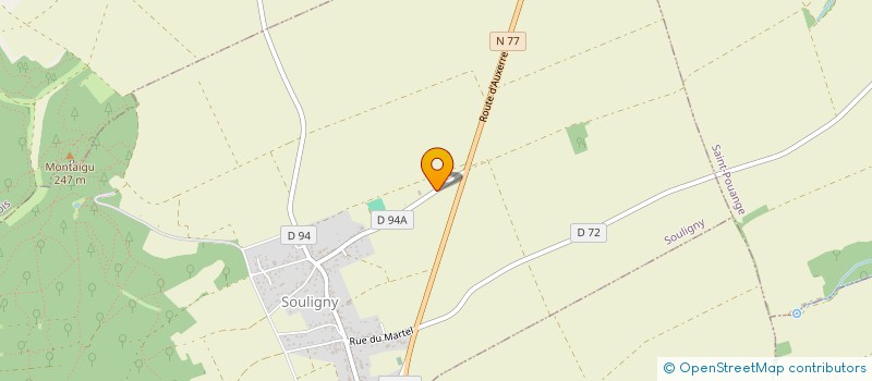 localisation de l'entreprise WITEK  TORCY-LE-GRAND