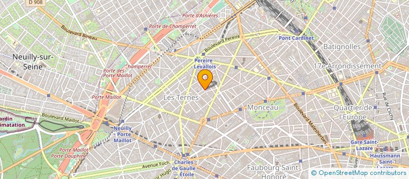 localisation de l'entreprise WITEL  PARIS