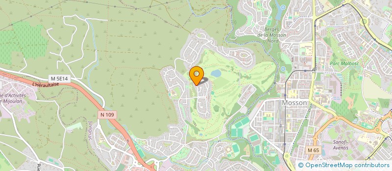 localisation de l'entreprise WITEQ  JUVIGNAC