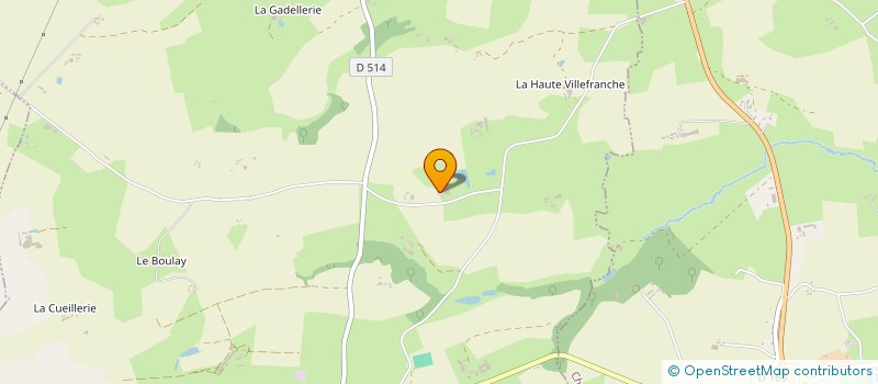 localisation de l'entreprise WITFUL LAB  SAINT-HILAIRE-DU-MAINE