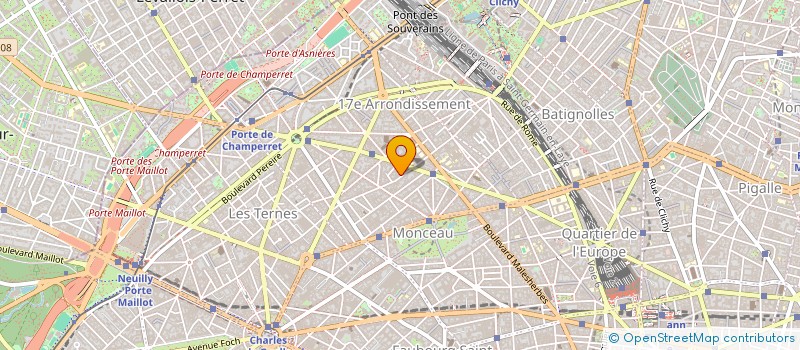 localisation de l'entreprise WITH ALL MY LOVE  PARIS