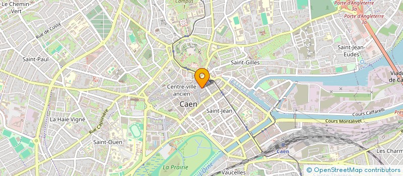 localisation de l'entreprise WITH EIM à CAEN