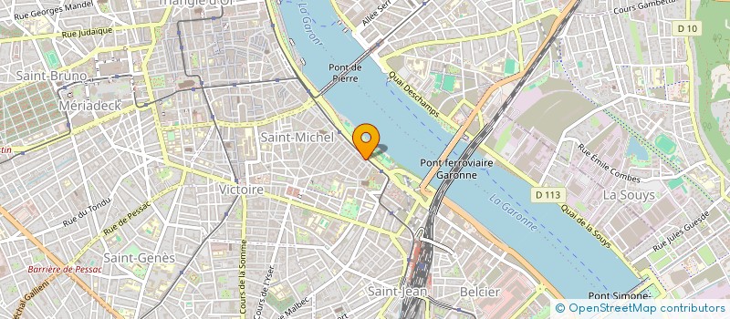 localisation de l'entreprise WITH LOVE, RACHEL  BORDEAUX