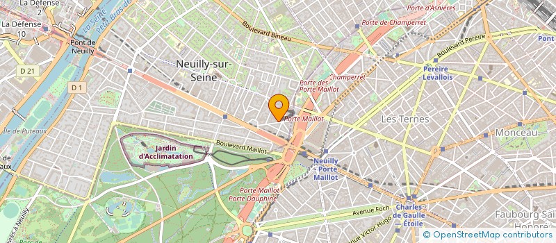 localisation de l'entreprise WITH MIE à NEUILLY-SUR-SEINE