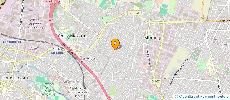 localisation de l'entreprise WITH NOUS à MORANGIS