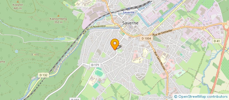 localisation de l'entreprise WITH QUI O  DABO