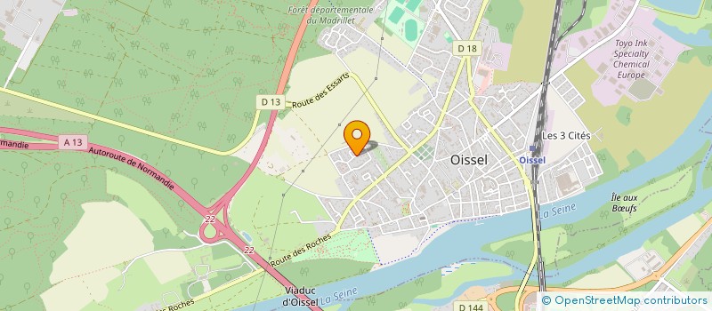 localisation de l'entreprise WITH:US  BORDEAUX