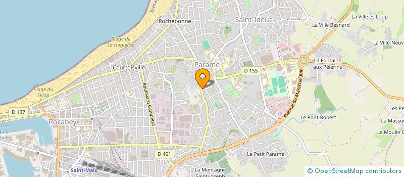 localisation de l'entreprise WITHELP INVEST  SAINT-MELOIR-DES-ONDES