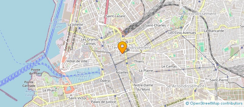 localisation de l'entreprise WITHLOVE  MARSEILLE