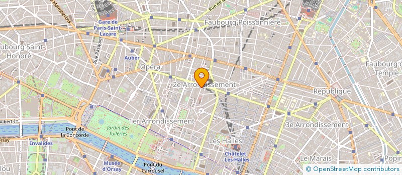 localisation de l'entreprise WITIK  PARIS 8E ARRONDISSEMENT