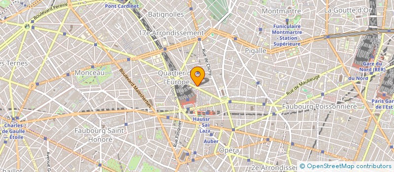 localisation de l'entreprise WITNESS DIFFUSION  PARIS
