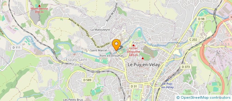 localisation de l'entreprise WITTMANN  AIGUILHE