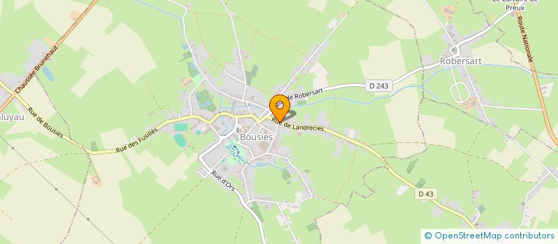 localisation de l'entreprise WITTRICH  BOUSIES