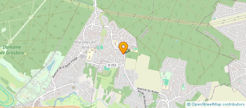 localisation de l'entreprise WIVA  MAROLLES-EN-BRIE