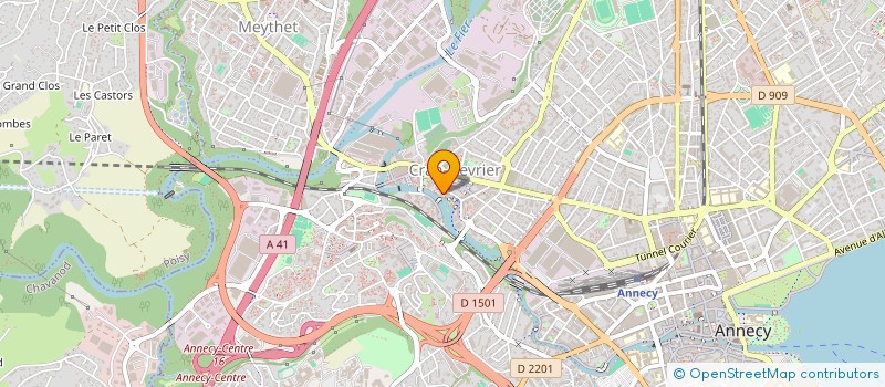 localisation de l'entreprise WIVE  LYON