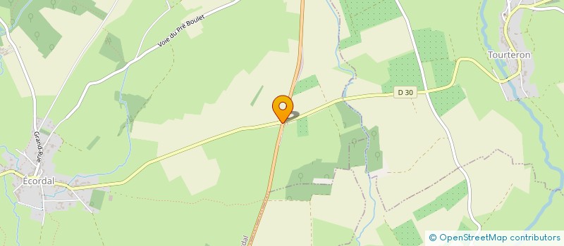 localisation de l'entreprise WIVI  ECORDAL