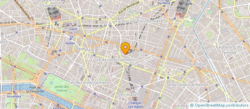 localisation de l'entreprise WIW 17EEN  PARIS