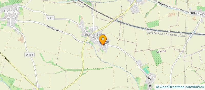 localisation de l'entreprise WIWER IMPORT SARL  WIWERSHEIM