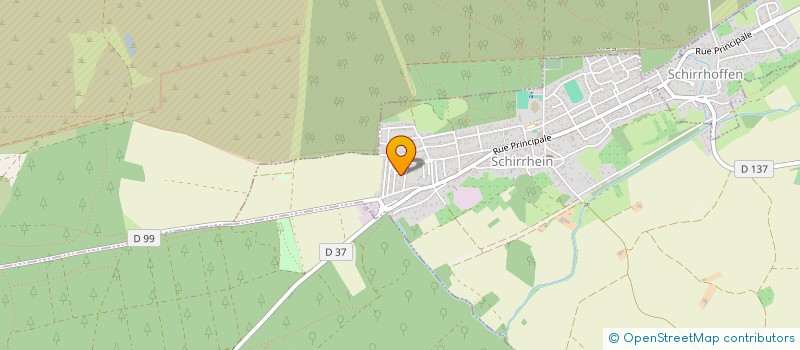 localisation de l'entreprise WIWI  SCHIRRHEIN