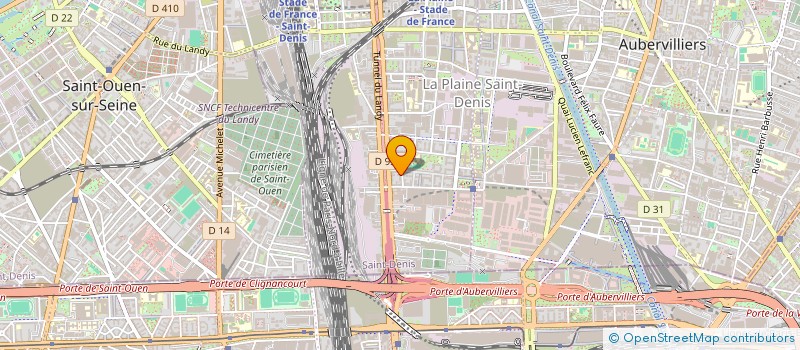 localisation de l'entreprise WIWI CREATIVE  SAINT-DENIS