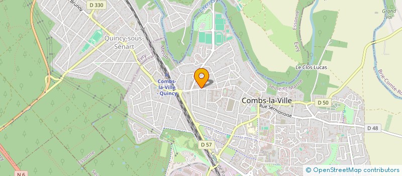 localisation de l'entreprise WIWIZ  COMBS-LA-VILLE