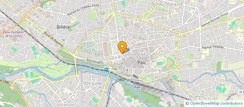 localisation de l'entreprise WIWO MISHA TECHNOLOGIES à PAU