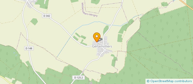 localisation de l'entreprise WIXANA à MITTAINVILLIERS-VERIGNY