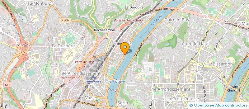 localisation de l'entreprise WIZACHA à LYON
