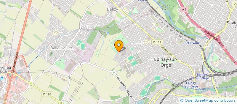 localisation de l'entreprise WIZAK IMMO  EPINAY-SUR-ORGE