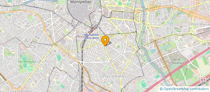 localisation de l'entreprise WIZARD BAZARD à MONTPELLIER