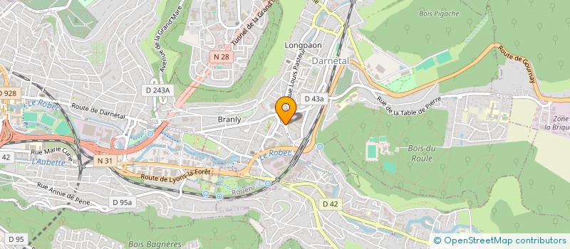 localisation de l'entreprise WIZARD COUNTRY  DARNETAL