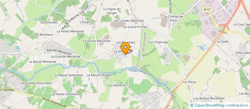 localisation de l'entreprise WIZARD PICTURES  ORVAULT