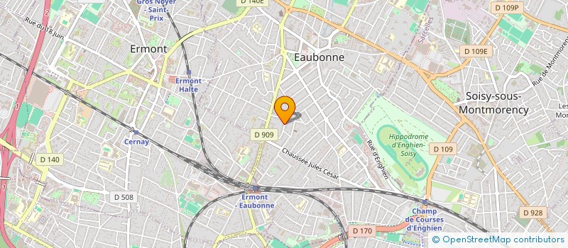 localisation de l'entreprise WIZARDS CONSULTANTS  EAUBONNE